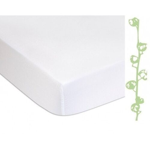 Lot de 2 Alèses éponge Coton Bio + PU impérmeable - 40x90 cm