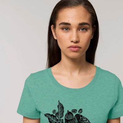 Wild & Wired T-shirt en coton biologique Femme