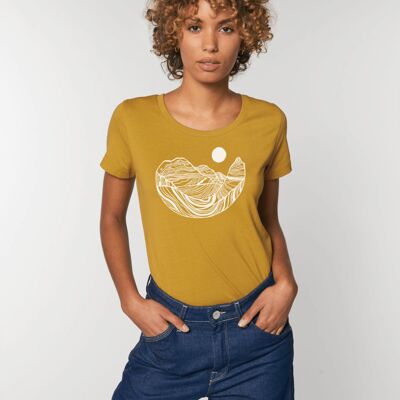Coyote Buttes T-shirt en coton bio Femme
