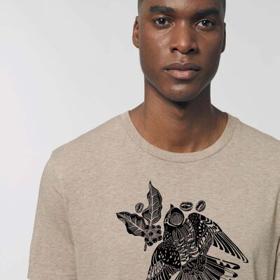 T-shirt da uomo in cotone biologico Wild & Wired