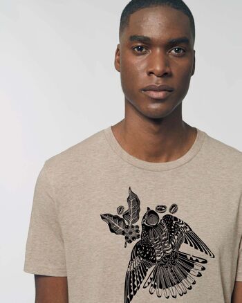 Wild & Wired T-shirt en coton biologique Homme 1