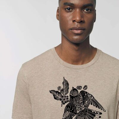 Wild & Wired T-shirt en coton biologique Homme