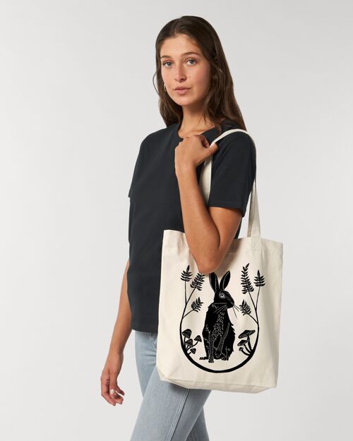 Wild & Kind Screen Printed Recycled Tote