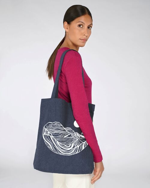 Coyote Buttes Screen Printed Recycled Tote