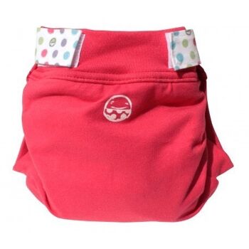 Couche Lavable Hybride Petit Pea (culotte seule), Taille M (5-11 kg) - Cherry