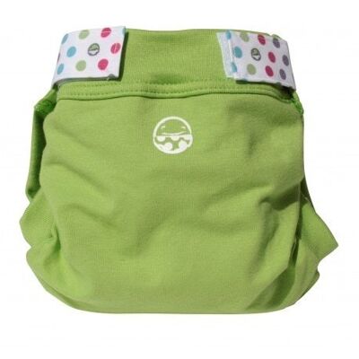 Couche Lavable Hybride Petit Pea (culotte seule), Taille M (5-11 kg) - Pomme