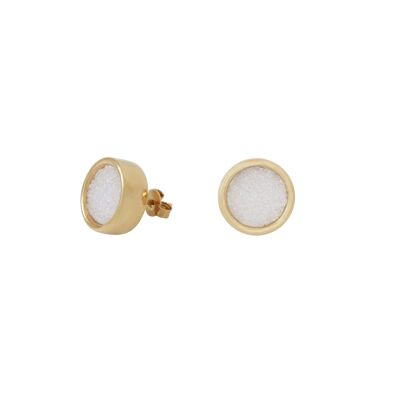 Alcée - Earrings - Gold