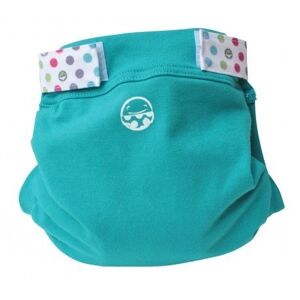 Couche Lavable Hybride Petit Pea (culotte seule), Taille M (5-11 kg) - Turquoise