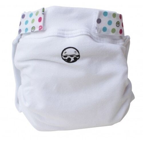 Couche Lavable Hybride Petit Pea (culotte seule), Taille L (10-16 kg) - Blanc