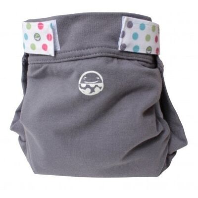 Couche Lavable Hybride Petit Pea (culotte seule), Taille L (10-16 kg) - Prune