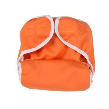 Culotte de protection évolutive à velcro So Protect, Taille Unique (3-15 kg) - Orange