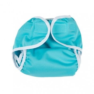 So Protect Evolutive Velcro Protective Panties, One Size (3-15 kg) - Turquoise