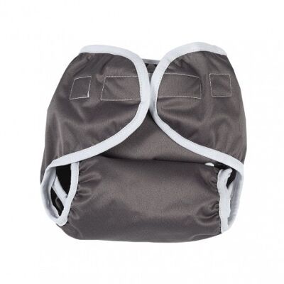 So schützen Sie Evolutive Velcro Protective Panties, One Size (3-15 kg) - Grau