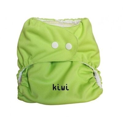 Pañal para bebé lavable So Easy, Talla 1 (3-9 kg) - Kiwi