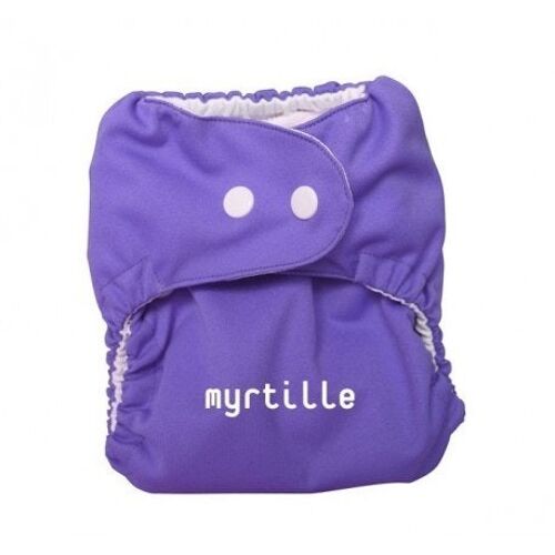 Couche lavable bébé So Easy, Taille 1 (3-9 kg) - Myrtille