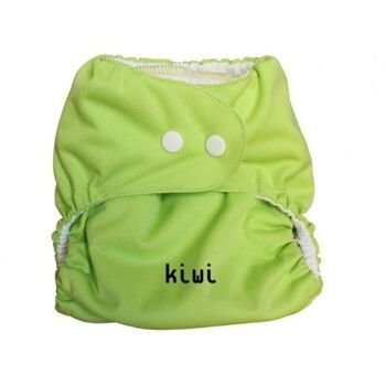 Couche lavable bébé So Easy, Taille 2 (8-16 kg) - Kiwi