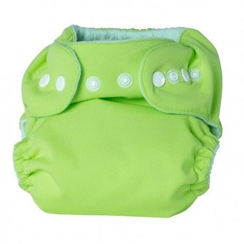 Couche lavable bébé Sweet Lili, Taille Unique (3-15 kg) - Kiwi