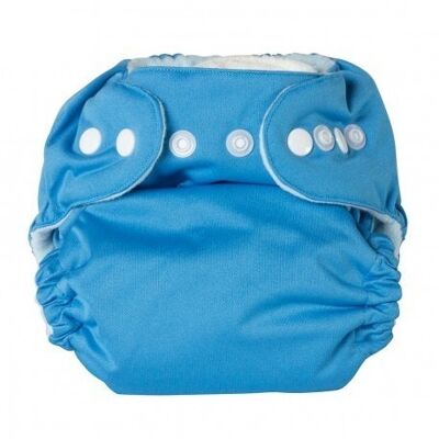 Baby Diaper Sweet Lili, One Size (3-15 kg) - Turquoise