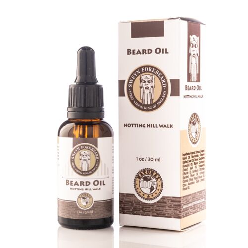 Beard Oil Notting Hill Walk