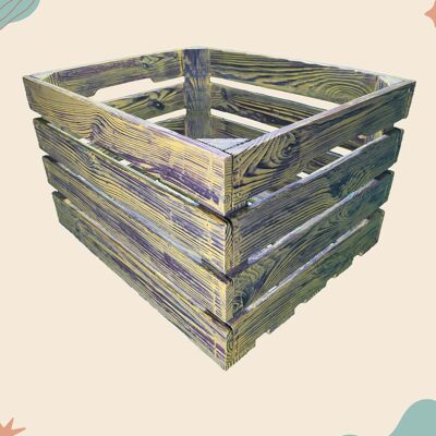 Forest Tendons - Wooden Box Yellow XL