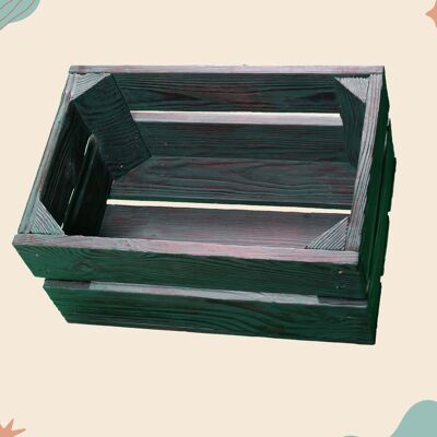 Forest Tendons - Wooden Box Green M