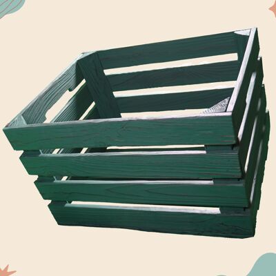 Forest Tendons - Wooden Box Green XL