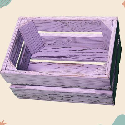 Forest Tendons - Wooden Box Purple M