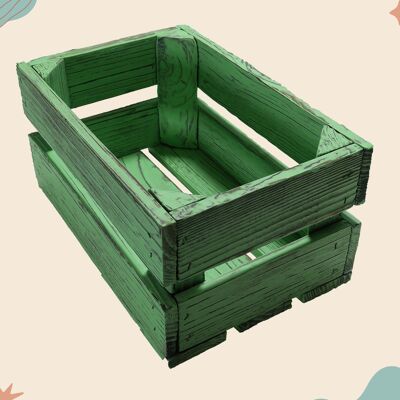 Forest Tendons - Wooden Box Lime - Green M