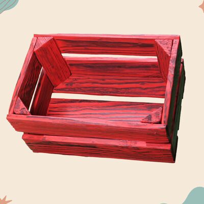 Forest Tendons - Wooden Box Red M