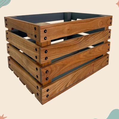 Waldsehnen - Cherry Wooden Box Grey