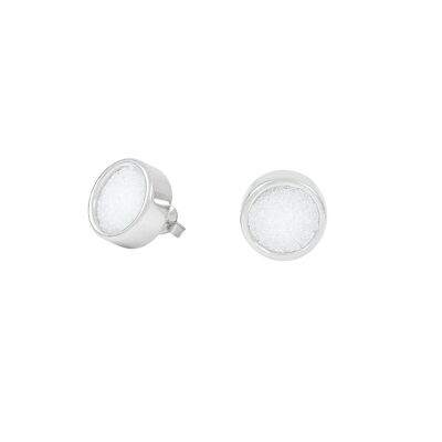 Alcée - Earrings - Silver