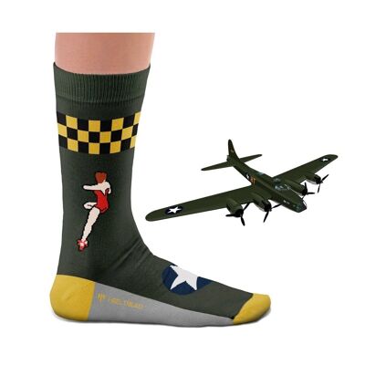 Chaussettes B17