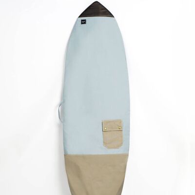 Boardsock nuevo modelo azul y beige 5'8/6'4