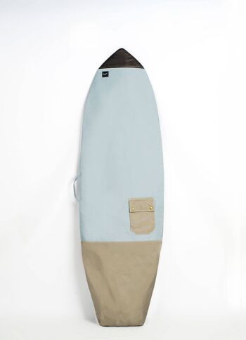 Boardsock nouveau modèle bleu et beige 5'8/6'4 1