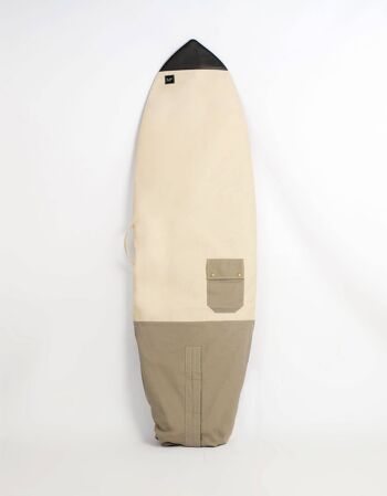 Boardsock nouveau modèle crème et terre battue 7'4/8'4 2