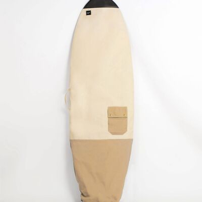 Boardsock neues Modell hellbraun und beige 5'8/6'4