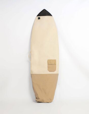 Boardsock nouveau modèle marron clair et beige 7'4/8'4 1