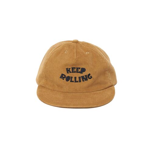 Keep rolling cap camel