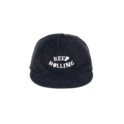 Keep rolling cap dark blue