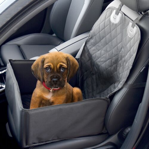 2 In 1 Pet Car Seat Cover | Pukkr