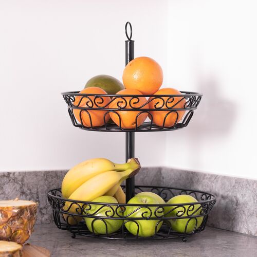 2 Tier Fruit Bowl | M&W