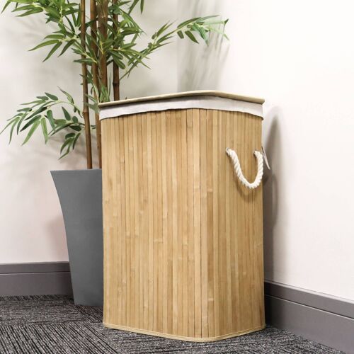 Bamboo Laundry Basket | M&W