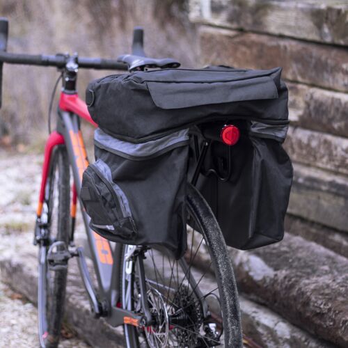 Bike Pannier Bag | Pukkr