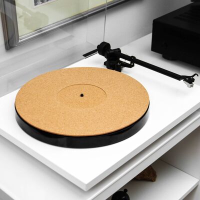 Cork Vinyl Slip Mat | Pukkr