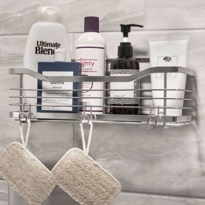 Deep Basket Shower Caddy | M&W