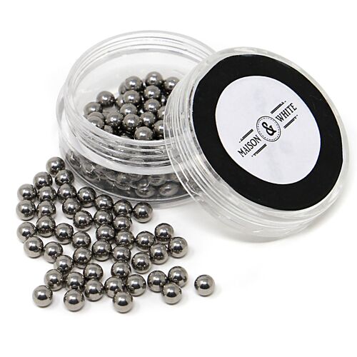 Glass Decanter Stainless Steel Cleaning Balls | M&W