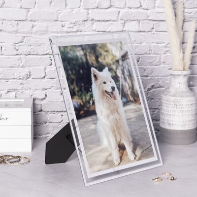 Glass Photo Frame 8" x 11.5" - Set of 2 | M&W