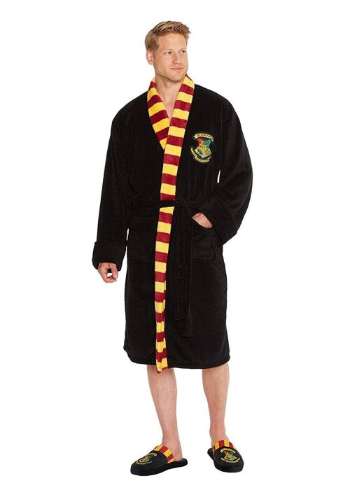 Harry Potter Hogwarts Bathrobe Multicolour Robe