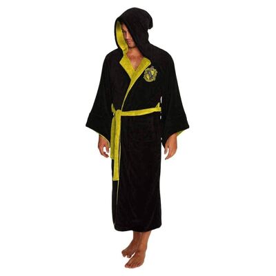 Hufflepuff Harry Potter Fleece Bathrobe