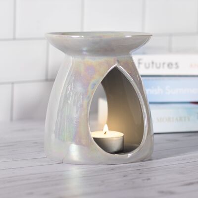 Iridescent Oil Burners - Set of 2 | M&W